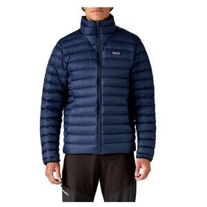 Patagonia Men's Down Sweater Jacket New Navy Size M